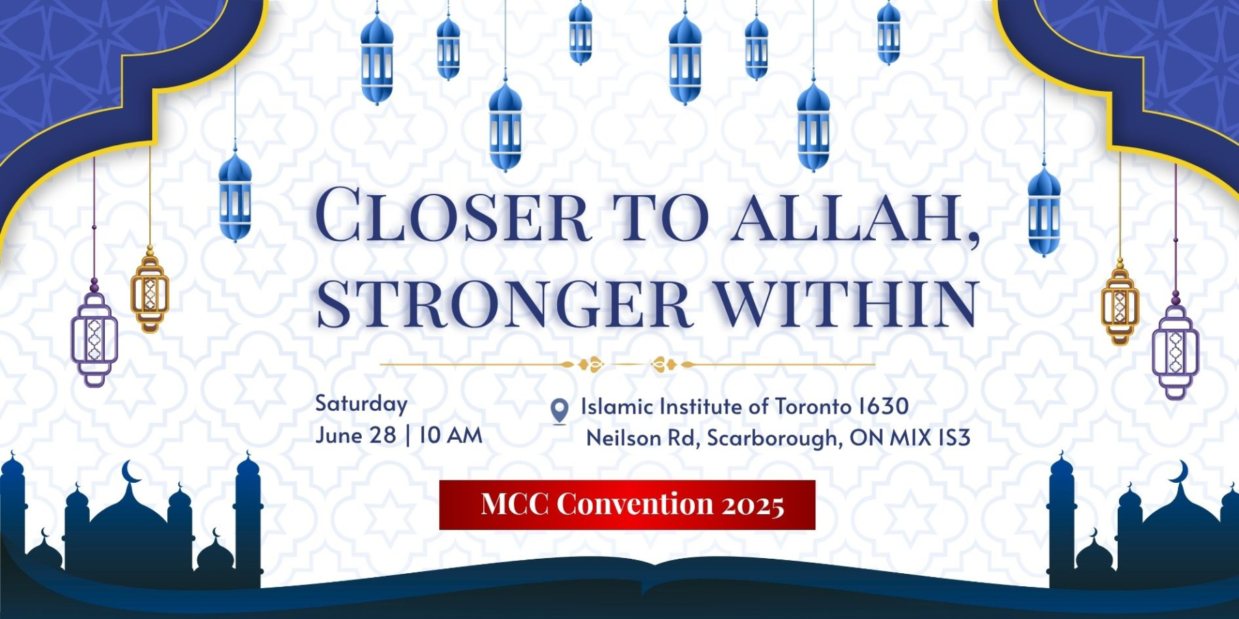 Convention Details