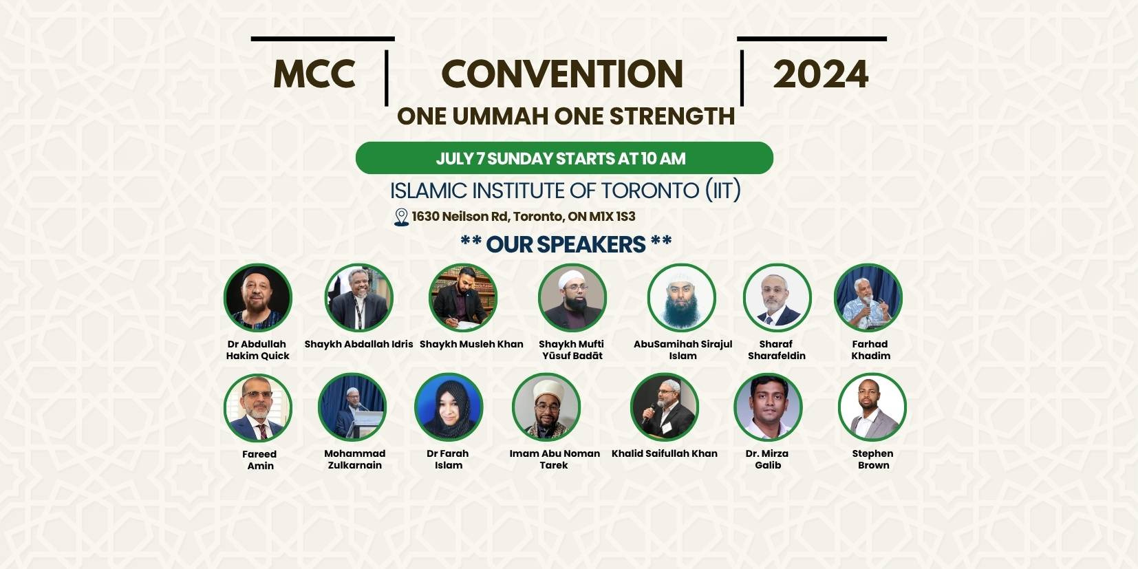 Convention 2024