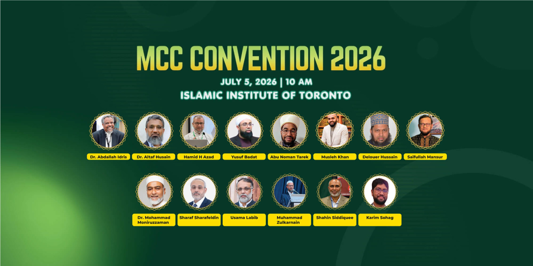 Convention 2026 Toronto