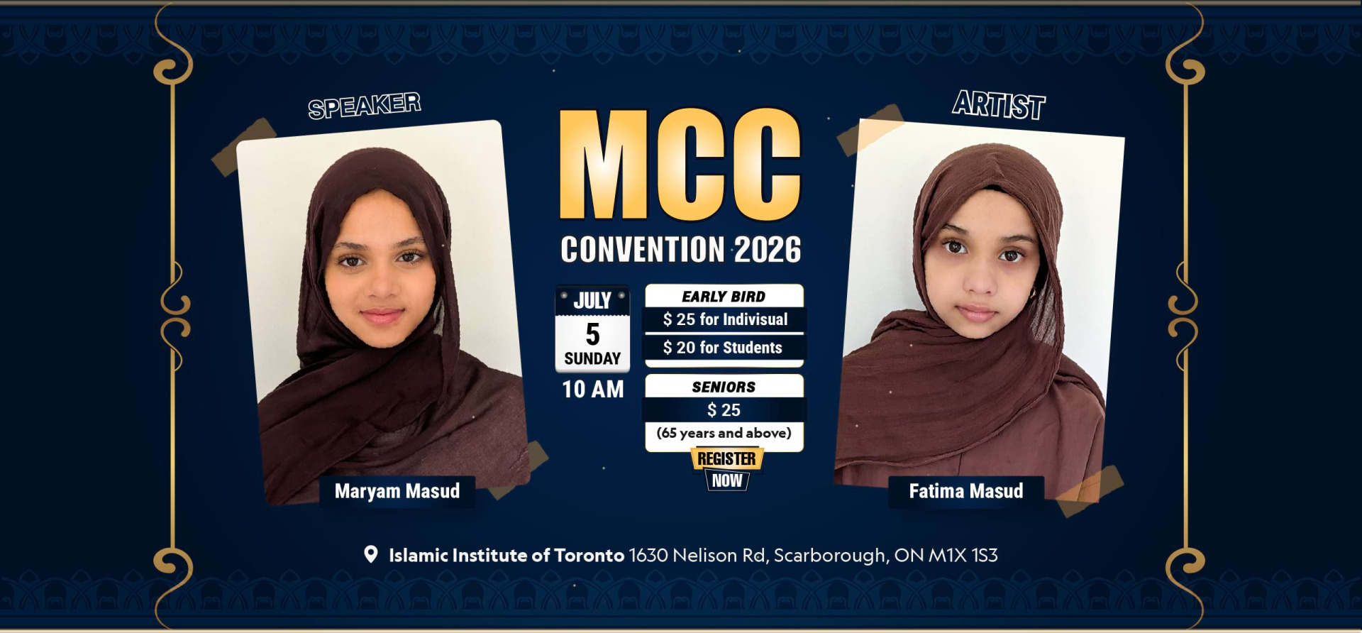 Convention 2026 Toronto 2