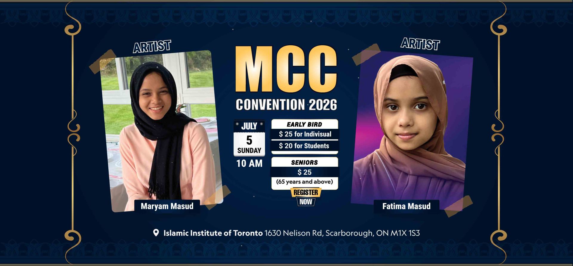 Convention 2026 Toronto 2