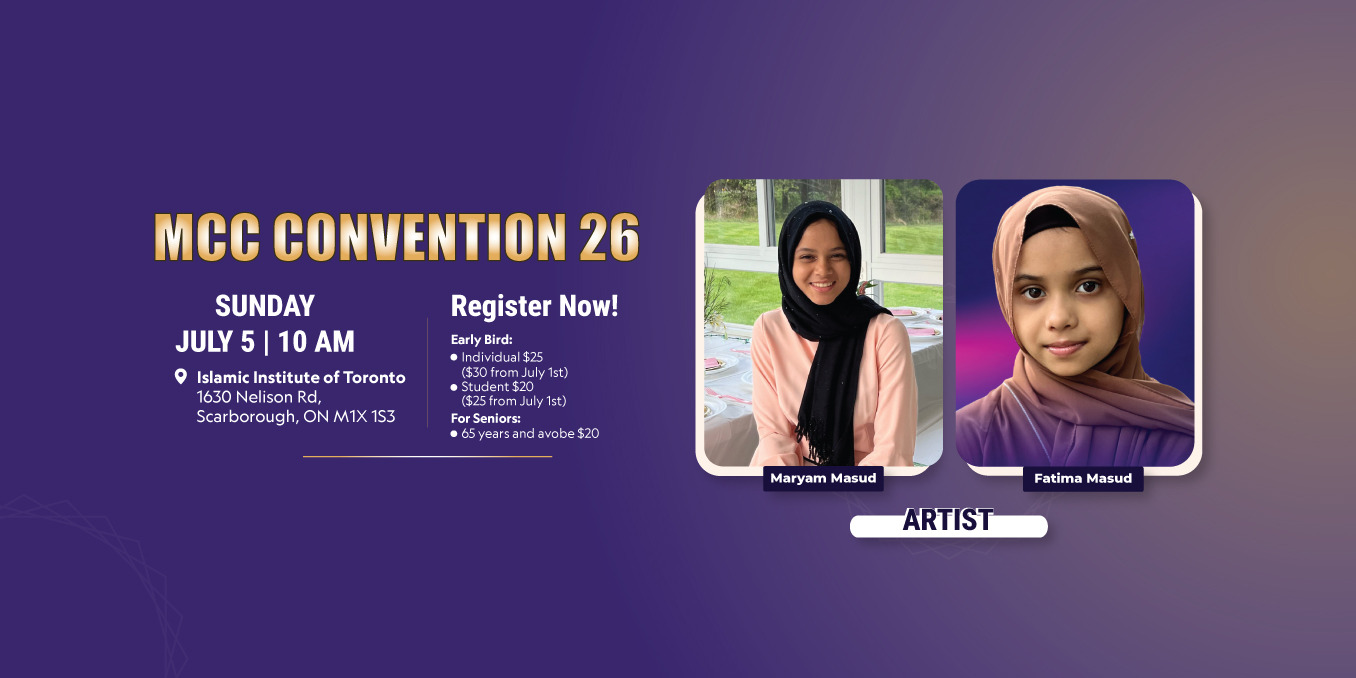 Convention 2026 Toronto 2