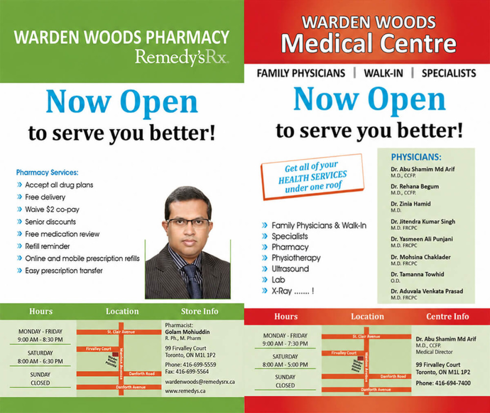 Warden Woods Pharmacy & Medical Centre