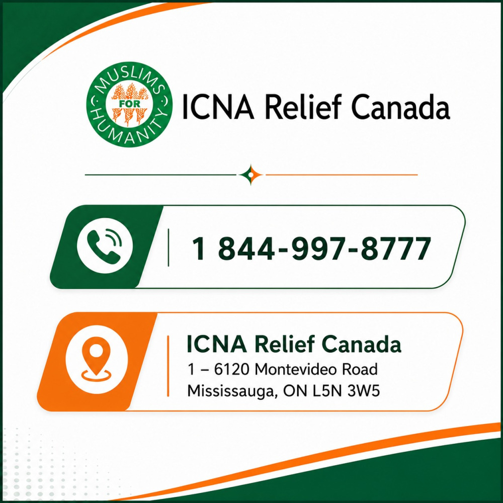 ICNA Relief Canada