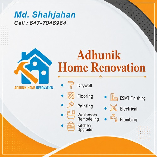 Adhunik Home Renovation